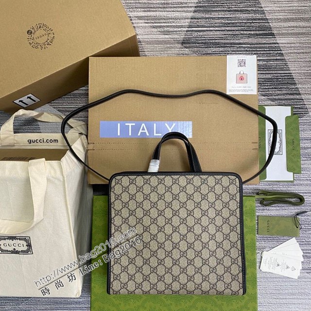 Gucci新款包包 古馳親子購物袋 Gucci爆款兒童包 瓢蟲圖案 612992  ydg3049